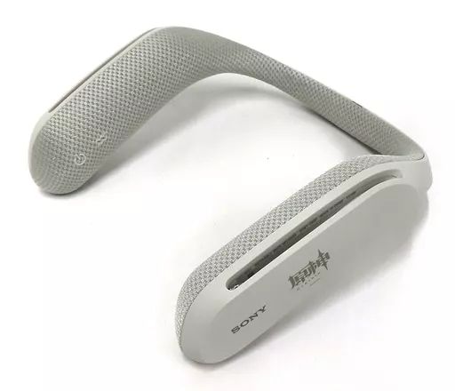 [Used] Speaker Logo & Element Mark Wearable Neck Speaker “Genshin” Collaboration Model SRS-WS1/GI “Genshin x Sony”