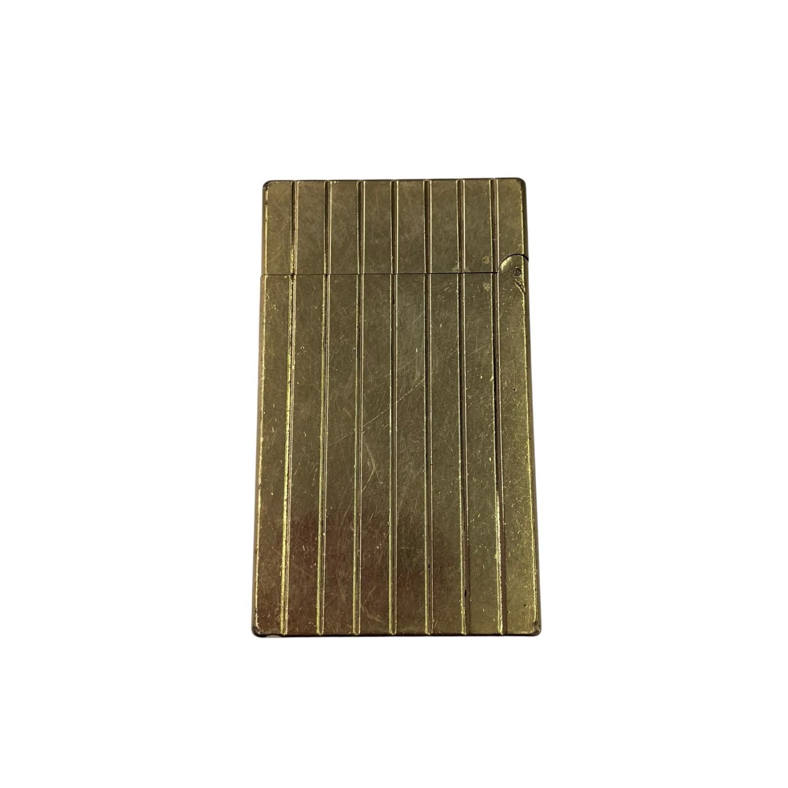 170592 現状品 S.T.Dupont デュポン ライター ライン2 ストライプ