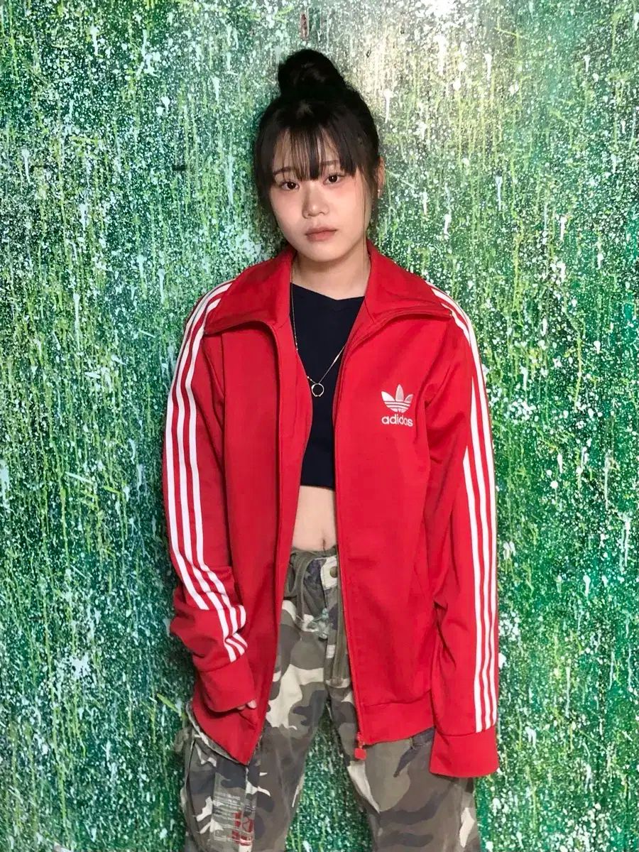 adidas アディダス レッド ヨーロッパ ジャージ 110