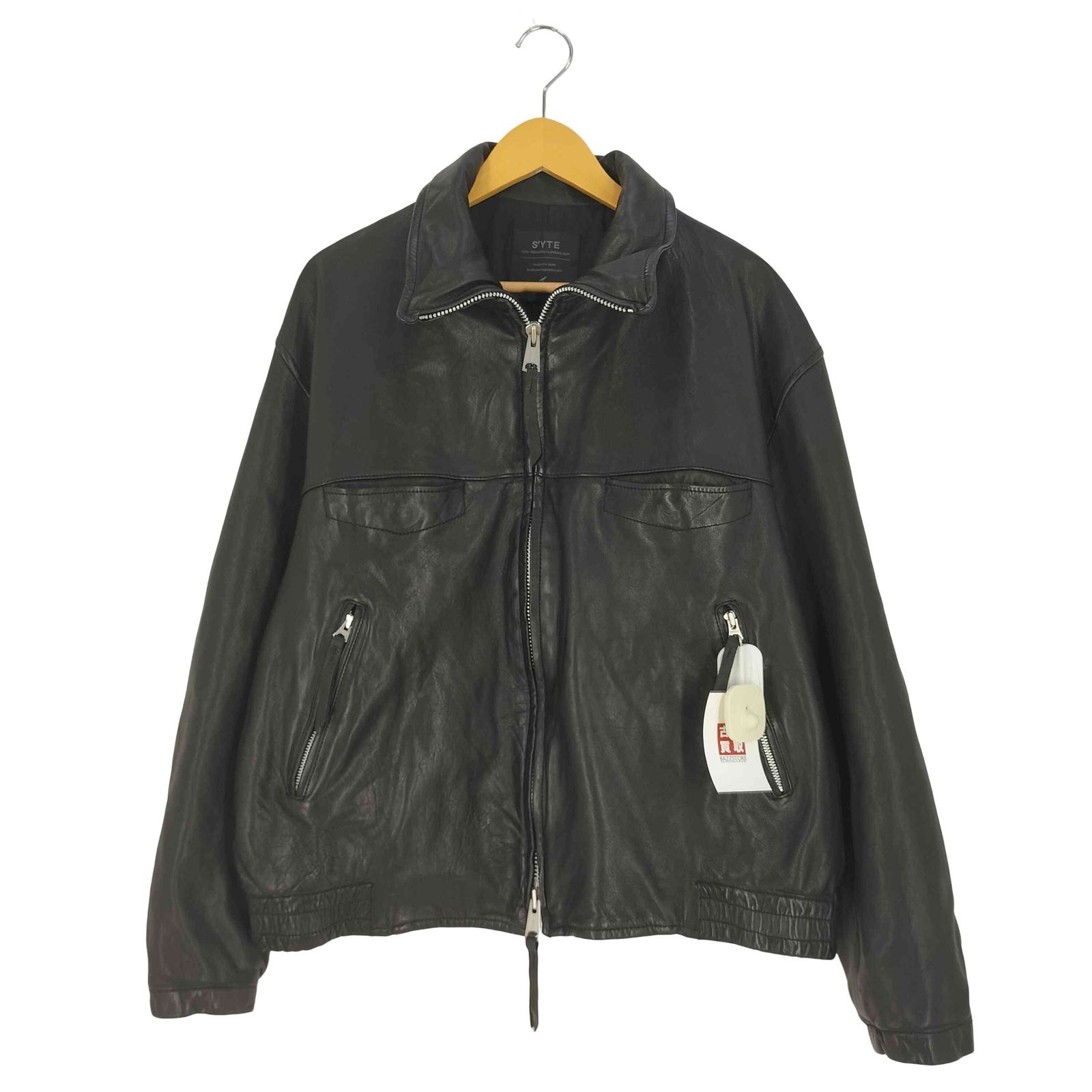 ヨウジヤマモト サイト s'yte コート 黒 7oz DENIM CRAZY