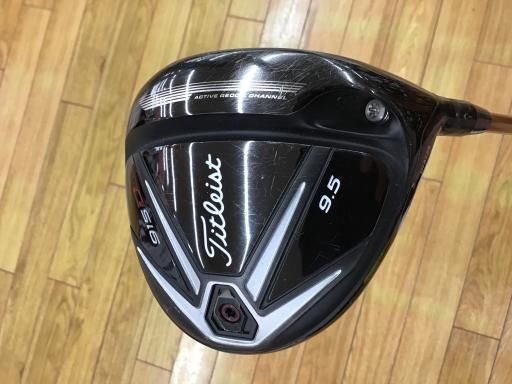 タイトリスト 915 D3 9.5° ドライバー DR 純正特注シャフト フレックスS メンズ 男性用 右利き 右用 Cランク ゴルフクラブ