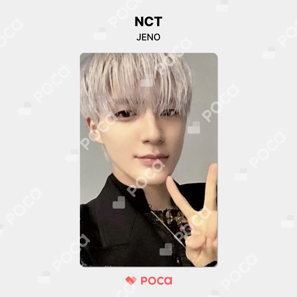 NCT ジェノ トレカ ISTJ [DREAM Agit : Let's get down] RANDOM