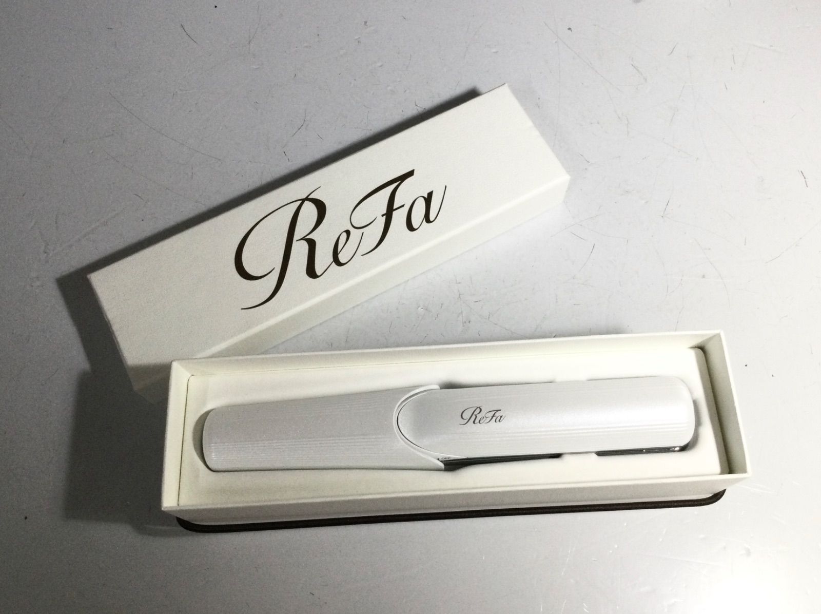 ReFa リファ ビューテック フィンガーアイロン RE-AS02A ReFa リファ フィンガーアイロン ST 選べる カラー ホワイト RE