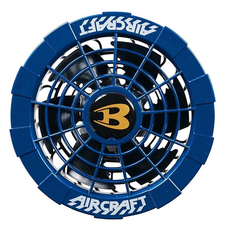 BURTLE バートル 春夏用 エアークラフトファンユニット AC241 99 オーシャンブルー F 1