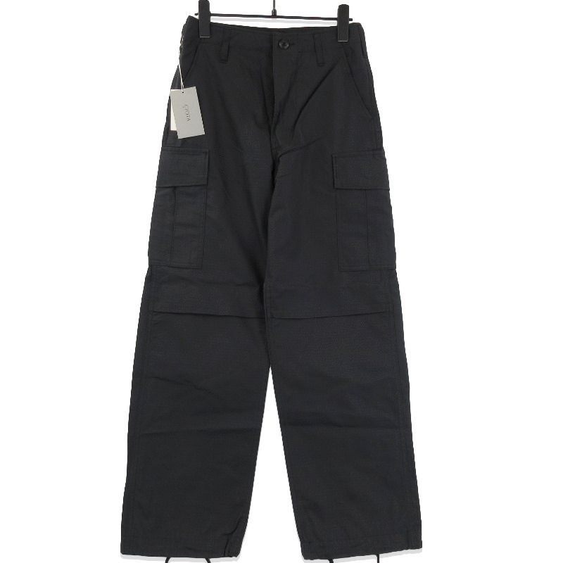 CIOTA シオタ Jungle Fatigue Pants 22SS PTLM-116L ジャングルファティーグパンツ Rip-stop ブラック 黒 1 71012304
