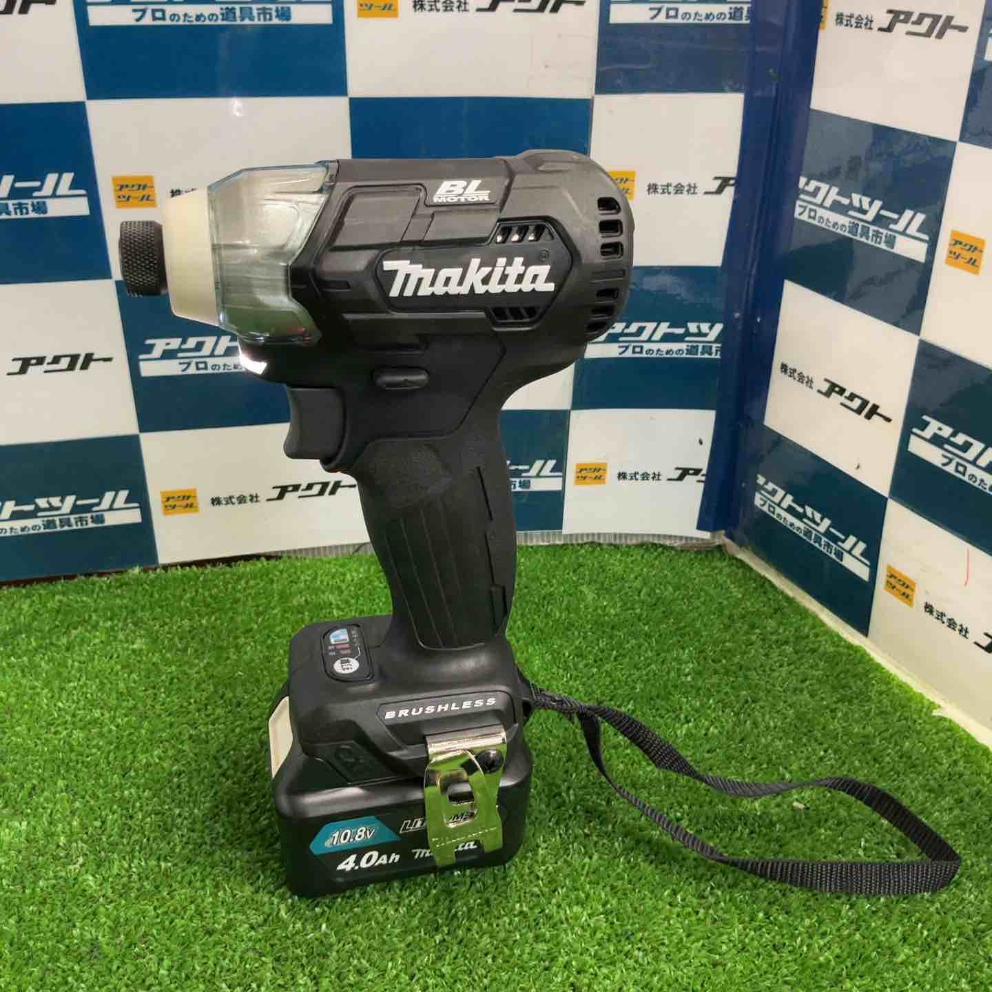 マキタ makita コードレスインパクトドライバー TD111DSMXB 草加店