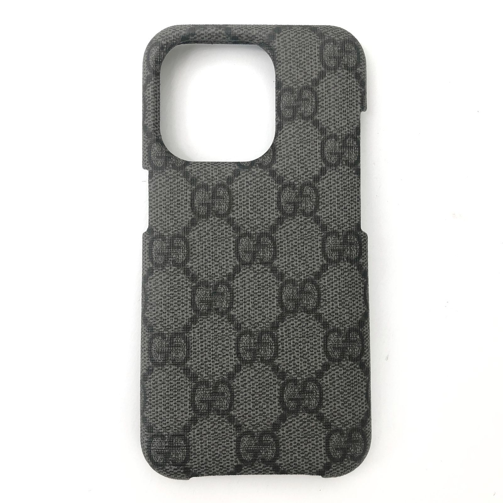 新品 GUCCI グッチ iPhone 15 ケース スマホケース GGスプリーム
