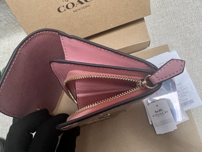 COACH コーチ レディース レザー 長財布 IMLGQ フローラル プリント 