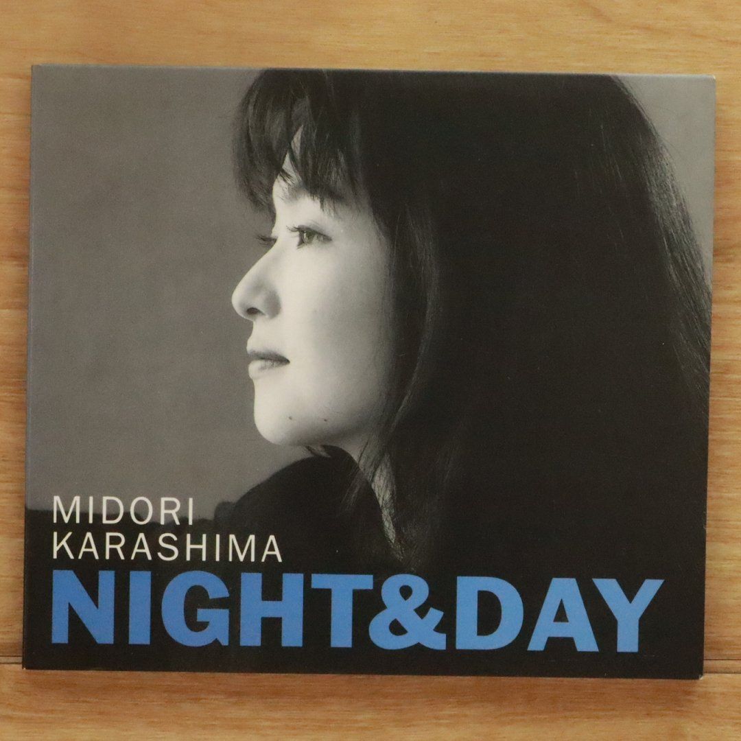 国内盤CD☆辛島美登里/Midori Karashima□ NIGHT AND DAY