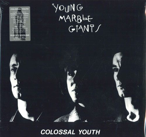英LP Young Marble Giants Colossal Youth REWIGLP32 Domino 未開封 /00260 Young Marble Giants - Colossal Youth (LP) | Domino Mart - Domino