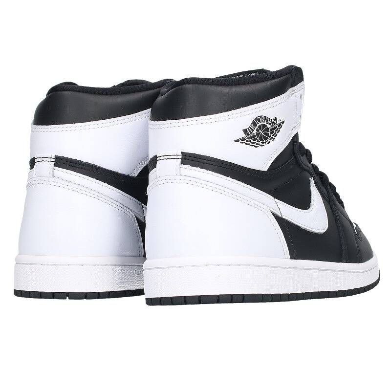 ナイキ AIR JORDAN 1 RETRO HIGH OG BLACK WHITE DZ5485-010 エア