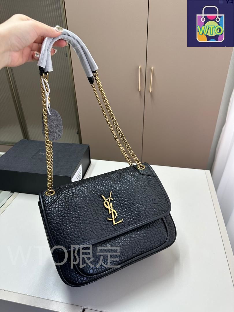Saint Laurent 823709Y15008030 関税送料込 Yves Saint Laurent サンローラン SAINT LAURENT ショッピング