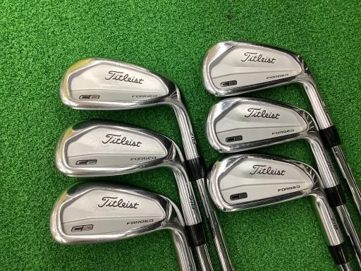 タイトリスト Titleist CB 718 6S アイアンセット IR NS PRO MODUS3 TOUR120 フレックスS メンズ 男性用 右利き 右用 Dランク ゴルフクラブ