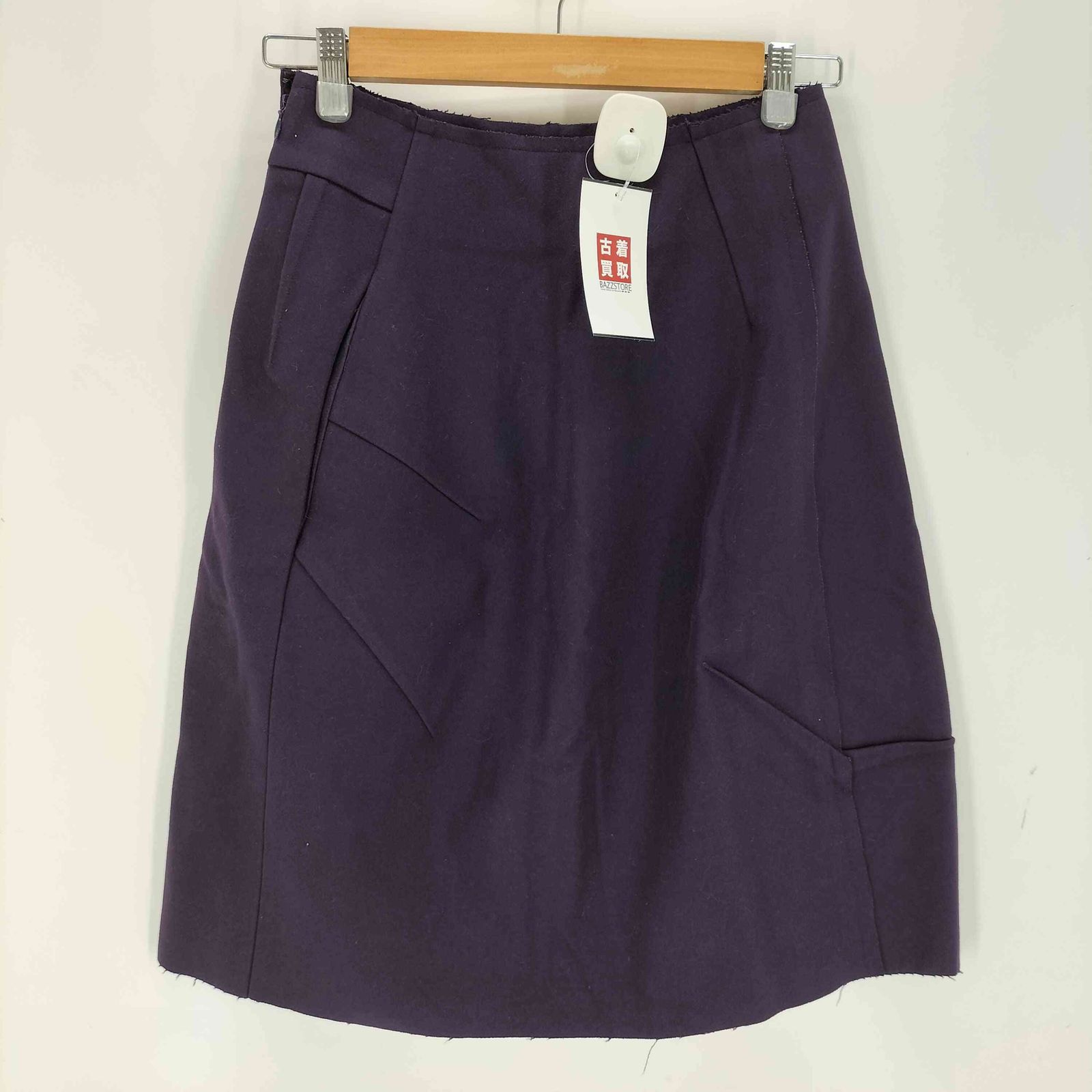 マルニ MARNI カシミヤ混タックスカート レディース JPN 36