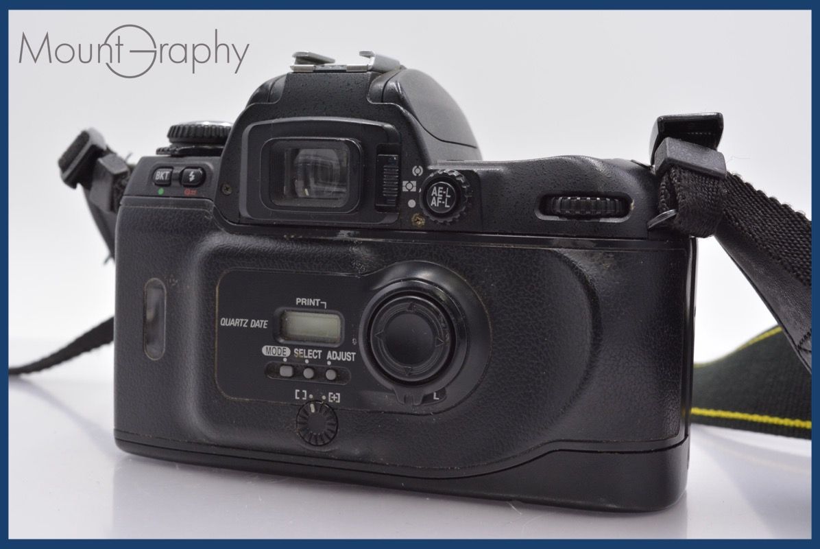 ☆良品☆ ニコン Nikon F80 ☆完動☆同梱可 #yk3296