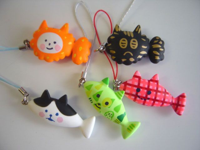 ♯Hzi09LZネコ金魚ストラップ2全10種 ♯Hzi09LZネコ金魚ストラップ2全10種 - メルカリ