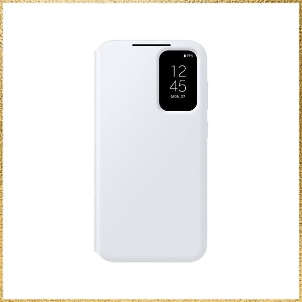 彡送料無料でお届け 彡Color ホワイト_Style Galaxy S23 FE Smart View Wallet Case Galaxy S23 FE Smart View Wallet Case|ホワイト|スマホケース|Samsung純正 正規品