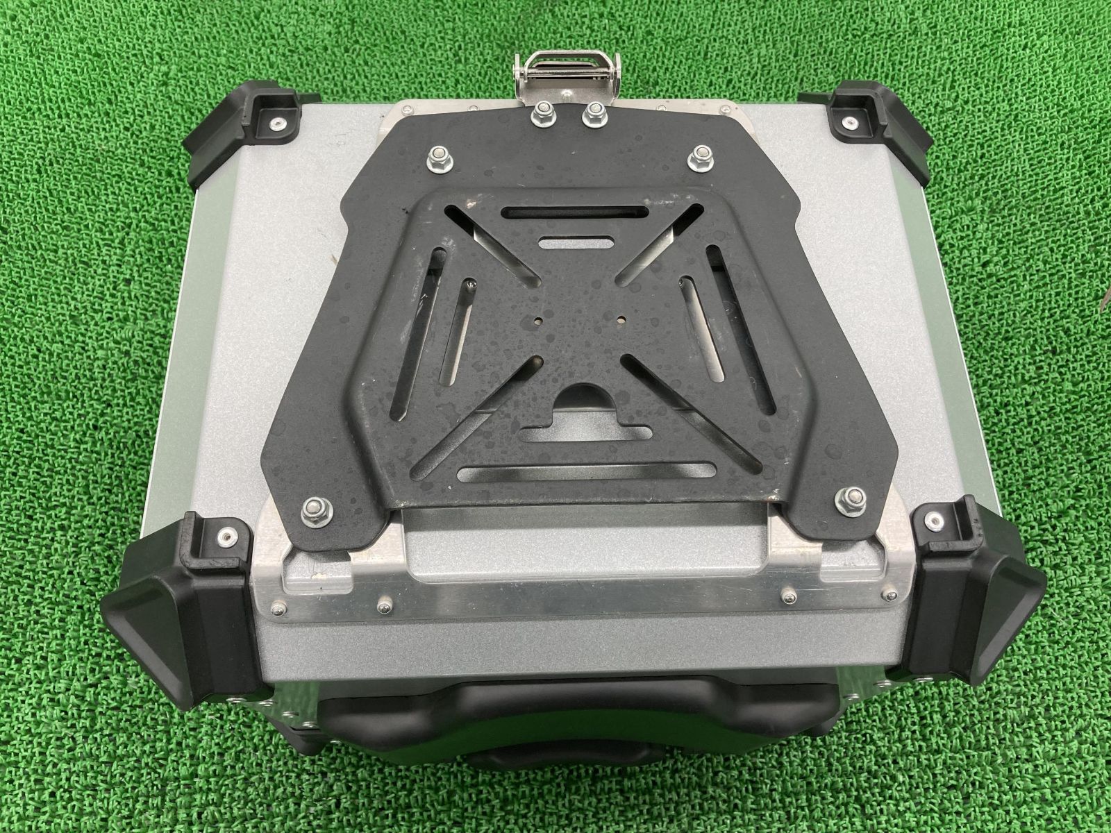 BREAK製 トップケース 社外 中古 バイク 部品 アルミ ハードケース 55L 400X NC700 NC750