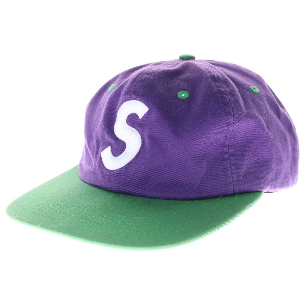 SUPREME (シュプリーム) 16SS 2-Tone Washed S Logo 6-Panel Cap