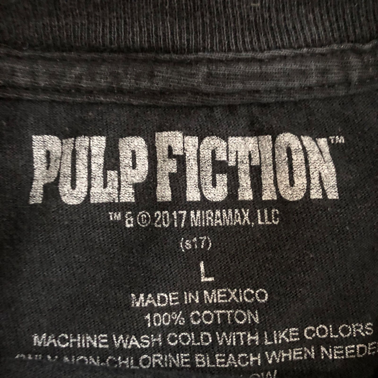 9T6184 PULP FICTION Tシャツ ムービーT オーバーサイズ T6184 PULP FICTION Tシャツ ムービーT オーバーサイズ - メルカリ