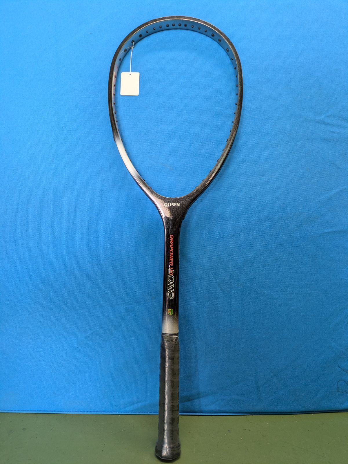 【新品・未使用】GOSEN GRAPOWER 110軟式テニスラケット ケース付 新品未使用】GOSEN GRAPOWER 110 軟式テニスラケット ケース付き