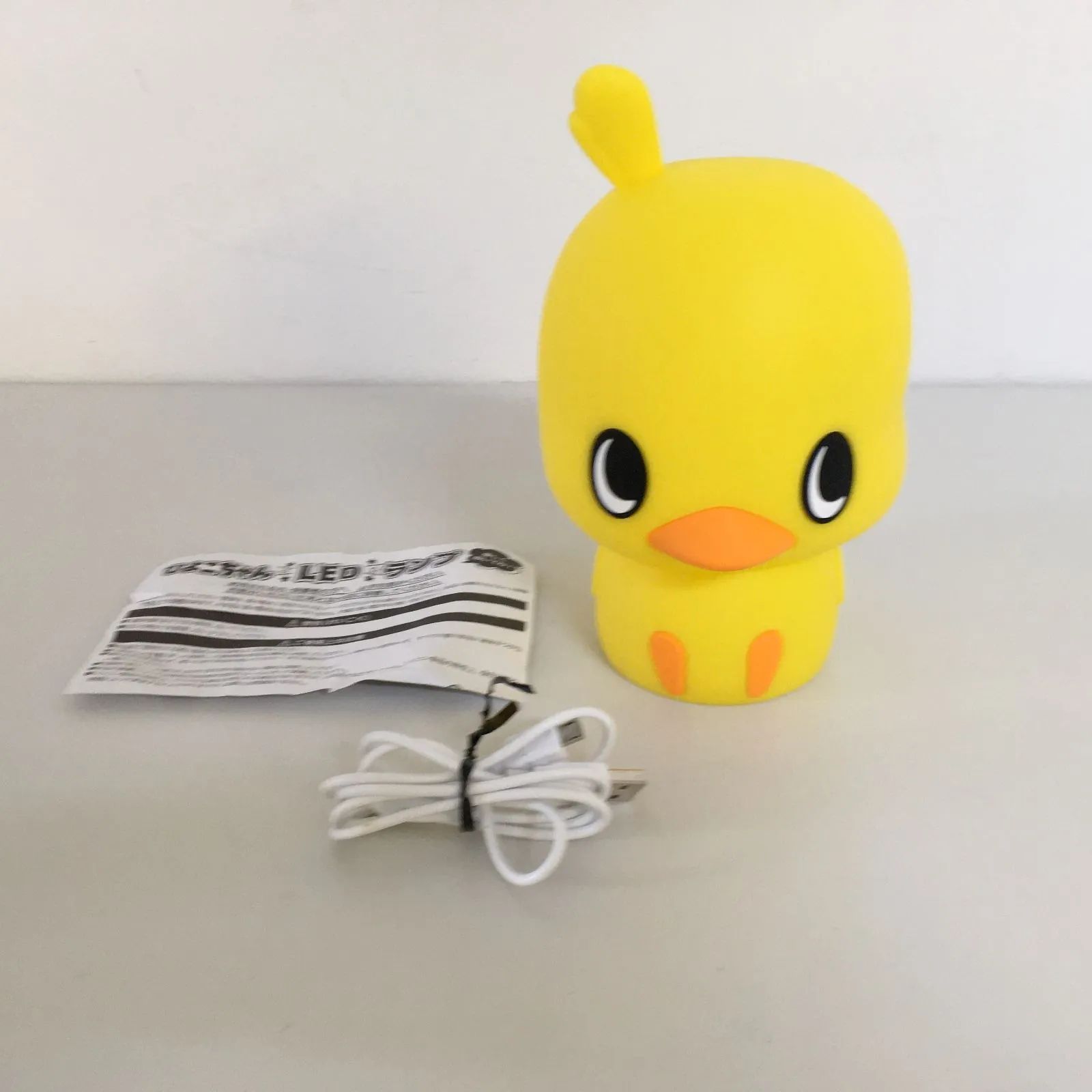 〇ひよこちゃん LEDライト チキンラーメン - メルカリ