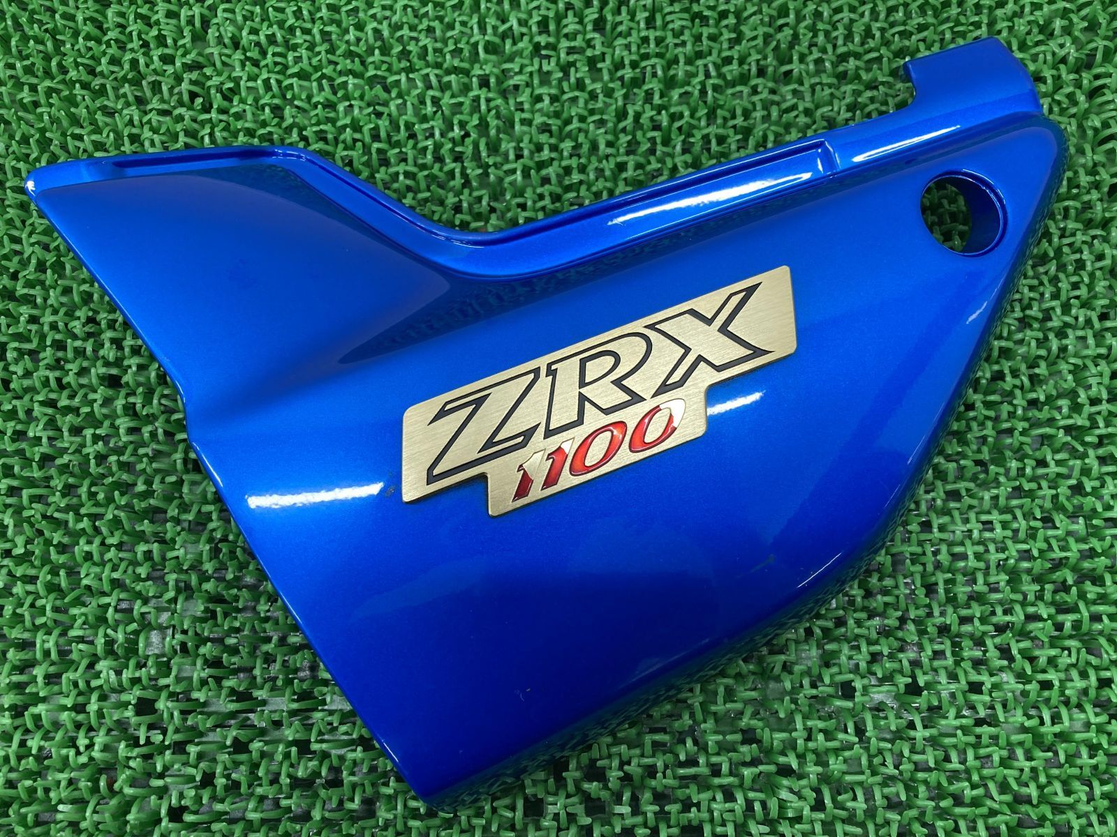 ZRX1100 サイドカバー 左 青M 36001-1597 カワサキ 純正 中古 バイク