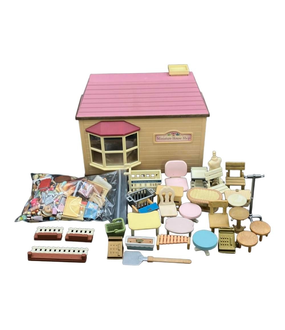 訳あり シルバニアファミリー ホビー ミニチュアハウスのお店 家具 小物 まとめ売り エポック社