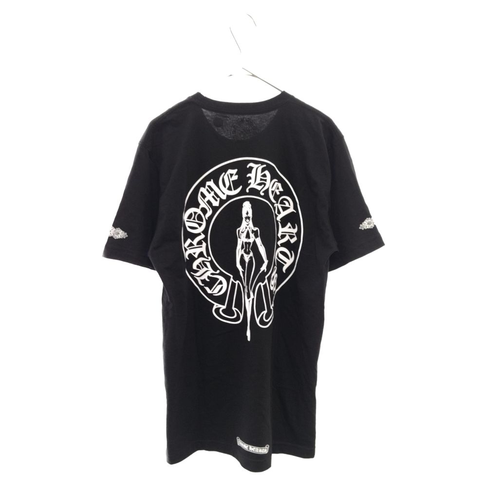 状態ご理解の上ご購入くださいchrome hearts New York limited T-shirt