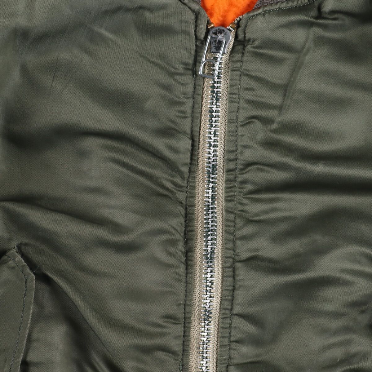 社*着様 70s MA-1 米軍実物　US ARMY フライトジャケット 社*着様 70s MA-1 米軍実物 US ARMY フライトジャケット ☆ 70s