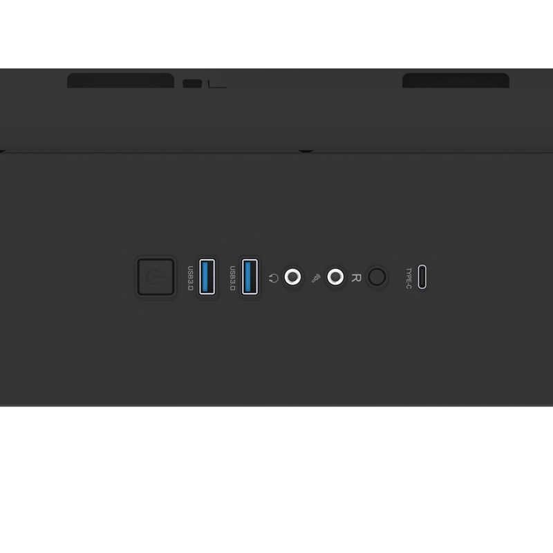 未開梱 THERMALTAKE View 390 Air Black CA-11F-00M1WN-00 VETTDRUCK_DE