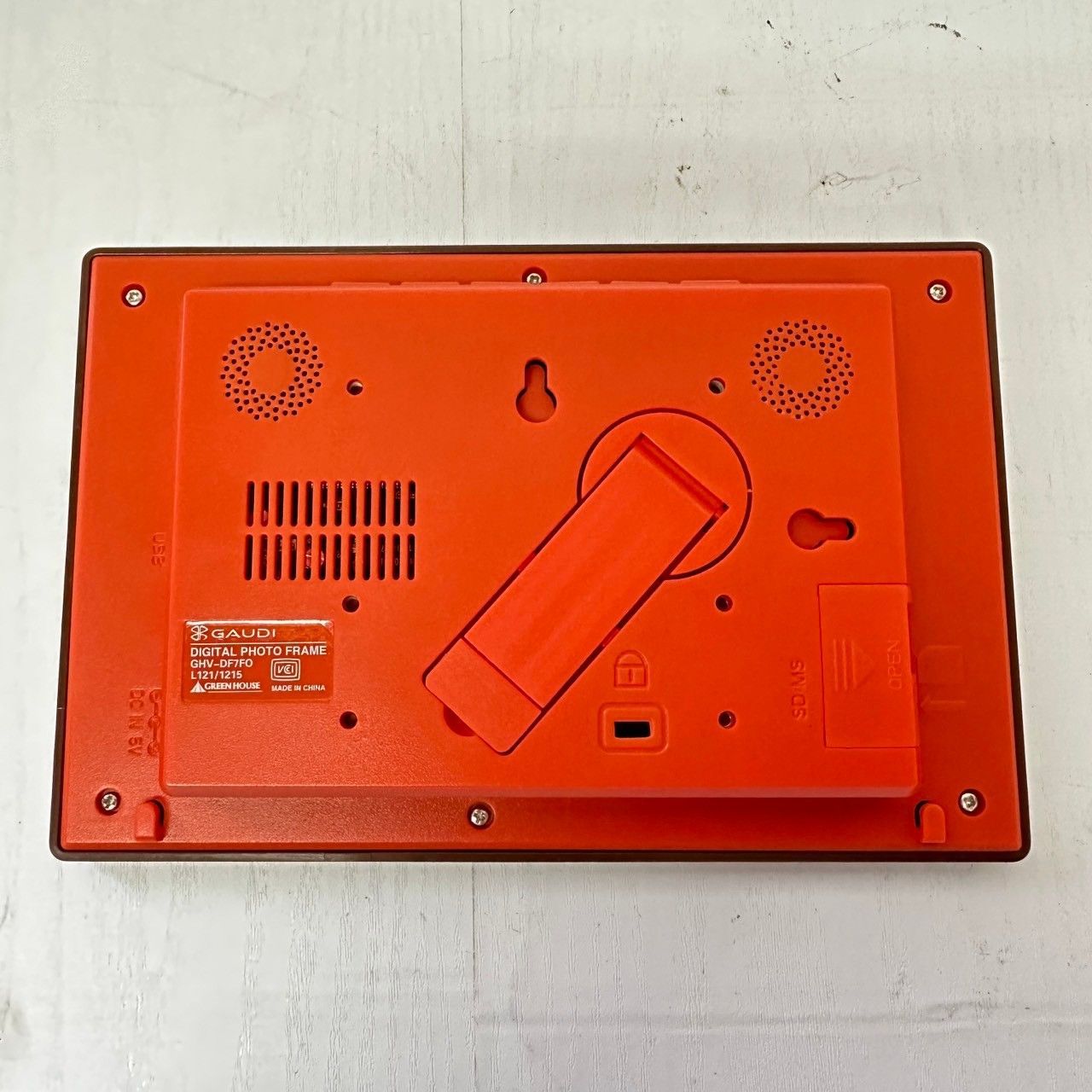 GAUDI DIGITAL PHOTO FRAME GHV-DF7FO 5421 - メルカリ