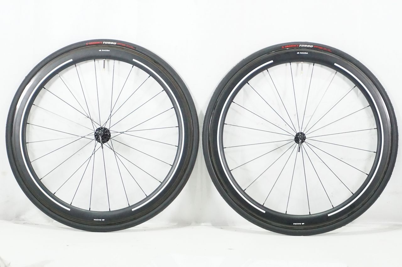 SACRA Cycling 4G-38-CL カーボンホイールシマノ 11速 SACRA Cycling 4G-38-CL カーボンホイールシマノ 11速