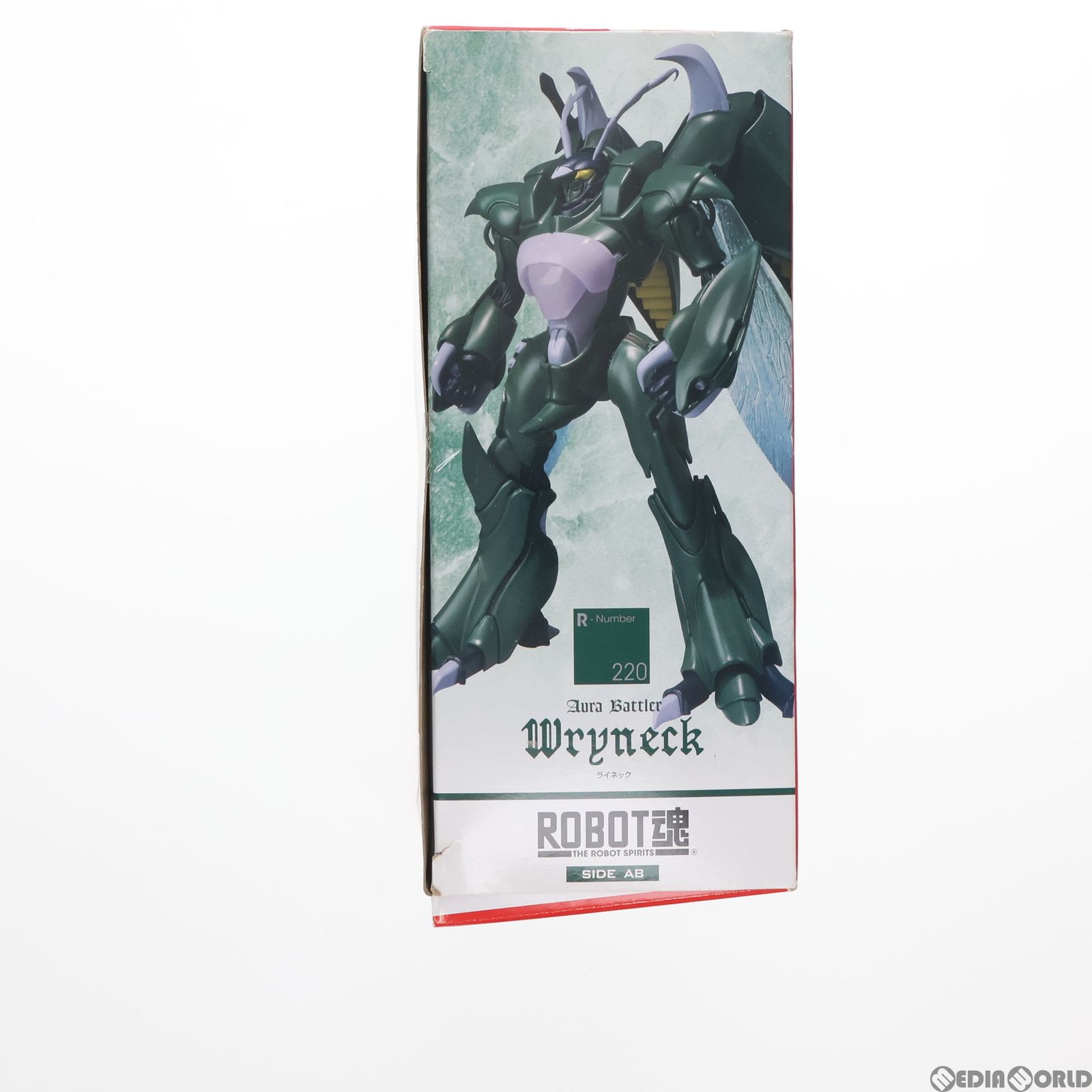 ROBOT魂(SIDE AB) ライネック 聖戦士ダンバイン 完成品 可動