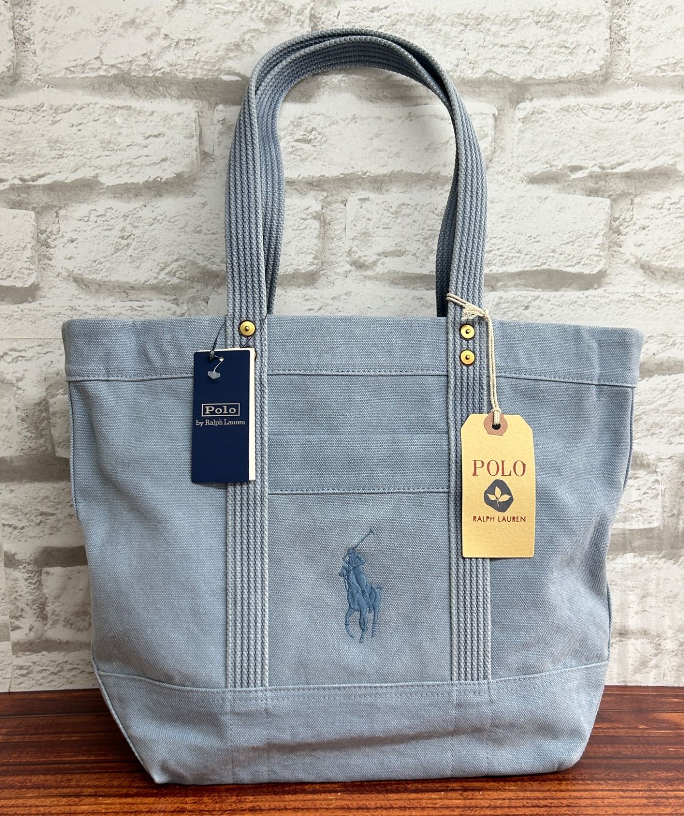 ◾️ ◾️Polo Ralph Lauren キャンバス トートバッグ サイズOS 63683