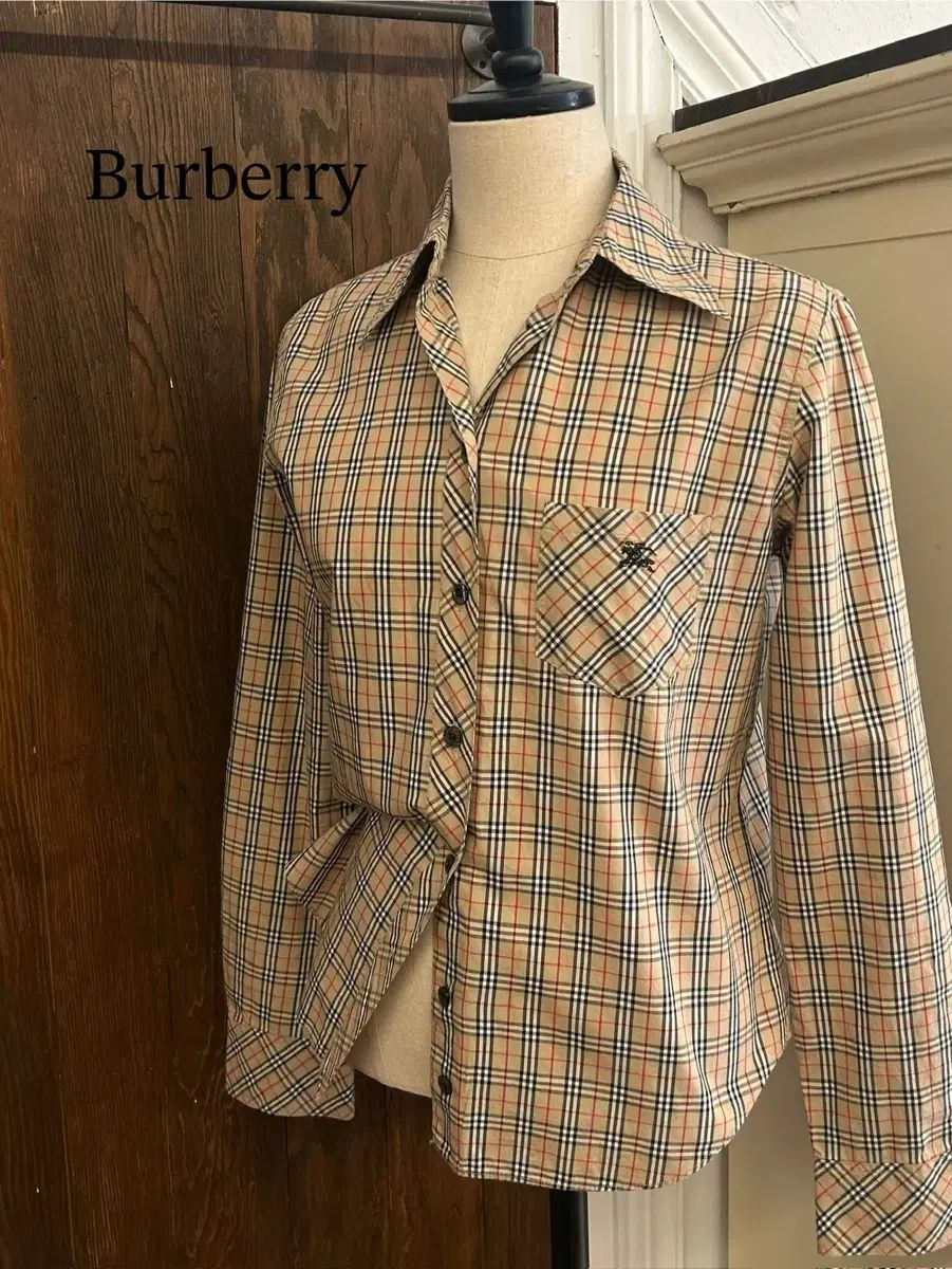 BURBERRY バーバリー 正規品 ノヴァチェック シャツ