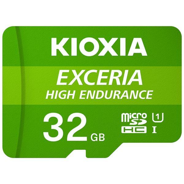KIOXIA UHS-I対応 Class10 microSDHCメモリカード 3