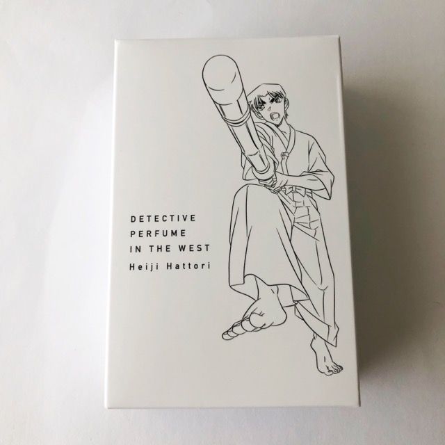 名探偵コナン 服部平治の香水 特別版 検品時開封 チャーム未開封