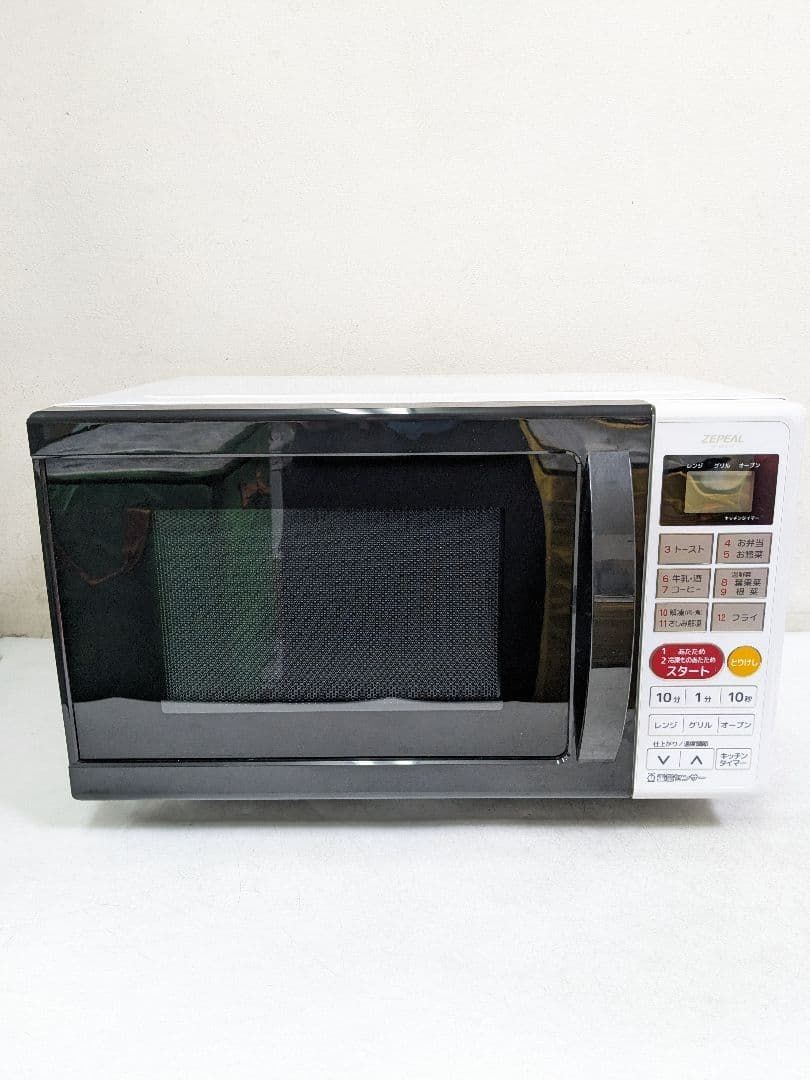 ⭐️ZEPEAL電子レンジ DO-M1617⭐️ オーブンレンジ DO-M1617 電響社 20年