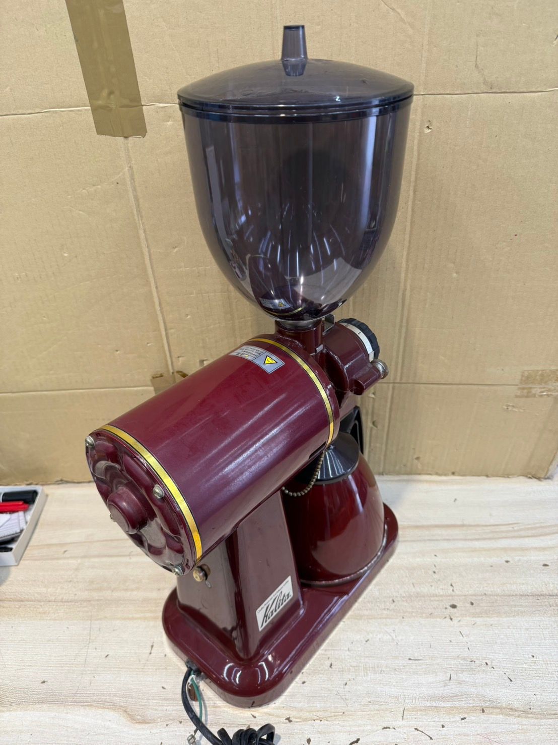 電動コーヒーミル ハイカットミル