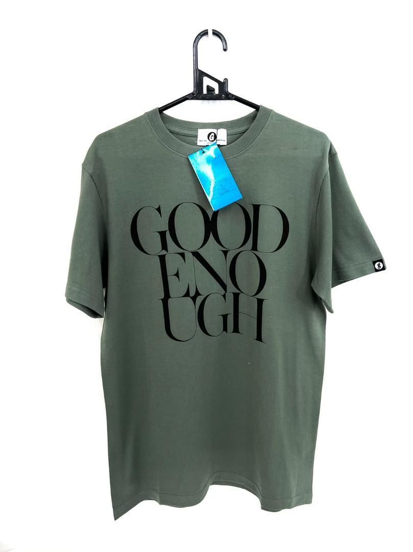 激レアGOODENOUGH ALMRT Tee オリーブ GE-137020 Mサイズ