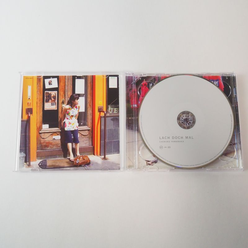 帯付美品] 山中千尋 ラッハ・ドッホ・マール（CD+DVD付
