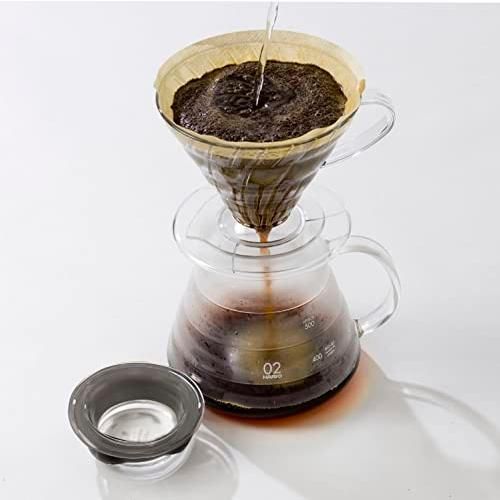  HARIO ハリオ V 60透過ドリッパー02 クリア 1 4杯用 コーヒードリップ VDR 02 T ドリッパー コーヒー用品