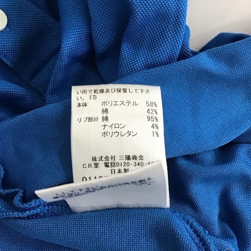 BURBERRY BLACK LABEL バーバリーブラックレーベル ポロシャツ