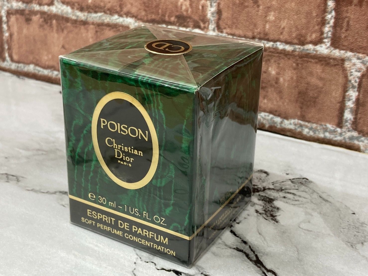 未開封】 廃盤 クリスチャンディオール POISON プワゾン 30ml