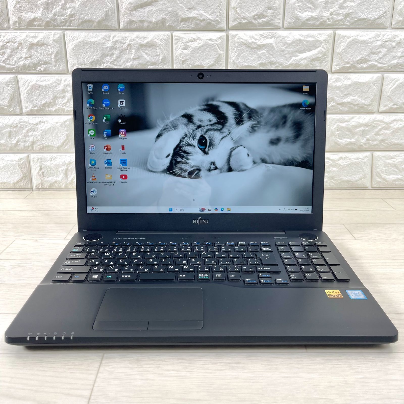 富士通 LIFEBOOK 第7世代 i7 新品SSD512GB メモリ8GB AH53/B2
