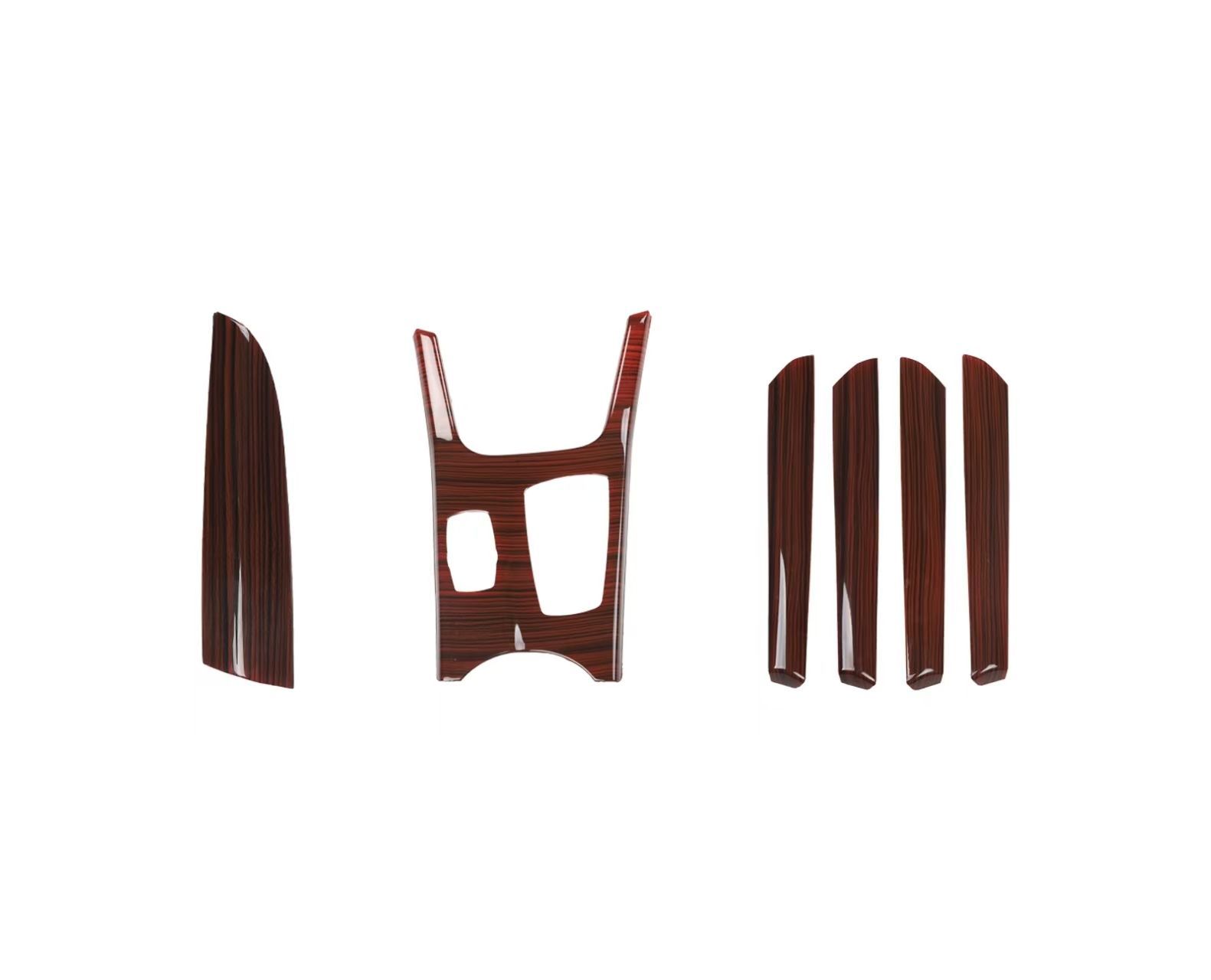 BMW X3F25 X4F26 2011 - 2017年 右ハンドル 3色可選 内装ガーニッシュ6Pセット コンソールギアシフトドアパネルトリムカバーなど