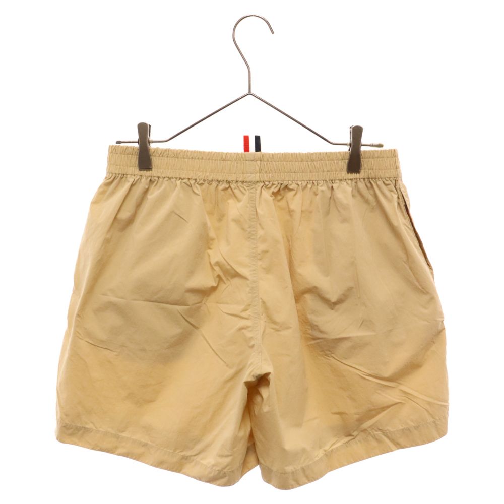 THOM BROWNE (トムブラウン) Trousers Shorts MTU309A-07126-250 トラックショーツ ハーフパンツ ベージュ