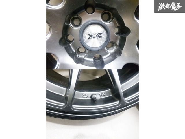 ○☆希少サイズ 逆反り ! XXR 527 15インチ 8.25J オフセット0