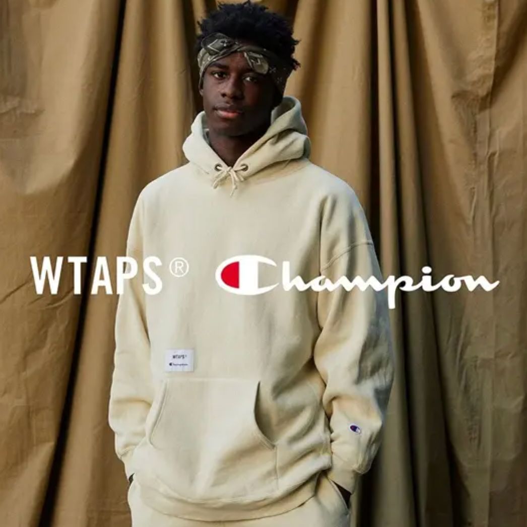 日本オンラインショップ 新品未開封 WTAPS ✕ Champion アカデミー